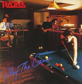 【中古】PLAY THE GAME [CD] RAJAS