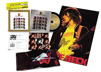 【中古】ジェフ・ベック・グループ-SACDマルチ・ハイブリッド・エディション-(完全生産限定盤)(紙ジャケット仕様) [CD]
