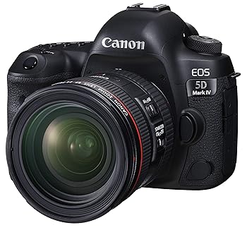 【中古】(非常に良い)Canon デジタル一眼レフカメラEOS 5D Mark IV EF24-70L IS USM レンズキット EOS5DM4-2470ISLK 216,825円