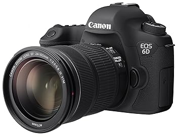 【中古】(非常に良い)Canon デジタル一眼レフカメラ EOS 6D レンズキット EF24-105 F3.5-5.6IS STM付属 EOS6D24105ISSTMLK｜お取り寄せ本舗 KOBACO