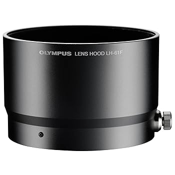 【中古】(未使用・未開封品)OLYMPUS 金属レンズフード (ブラック) LH-61F BLK|お取り寄せ本舗 KOBACO