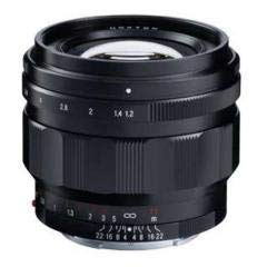 【中古】(未当てはめる･未開封品)Voigtlander フォクトレンダー NOKTON 50粍 F1.2 Aspherical E-mount 黒いこと 単興味の中心 大差しわたし 判定基準水晶体 ソニーα用 SONY Eマウント 取り替えっこ水晶体