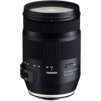 【中古】(非常に良い)タムロン 35-150mm F/2.8-4 Di VC OSD (Model：A043）※キヤノンEFマウント用レンズ（フルサイズ対応） TA35-150DIVCOSDA043E