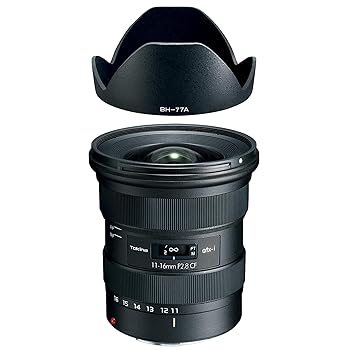 【中古】(人並み外れたに好いたらしい)Tokina 超広角望遠レンズ atx-i 11-16粍 F2.8 CF キヤノン EF用 APS-C初期化用 696941