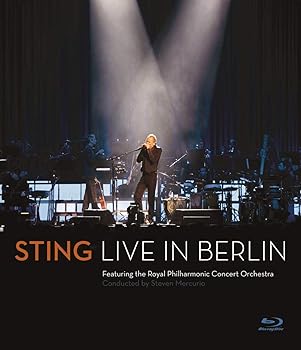 【中古】(未使用･未開封品)Sting: Live in Berlin [Blu-ray] Branford Marsalis