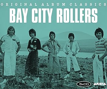 【中古】(非常に良い)Bay City Rollers Original Album Classics [CD] BAY CITY ROLLERS
