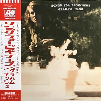 【中古】(非常に良い)ソングス・フォー・ビギナーズ(紙ジャケット) - グラハム・ナッシュ [CD]