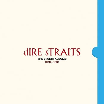 【中古】(未使用･未開封品)The Studio Albums 1978-1991 [CD] Dire Straits