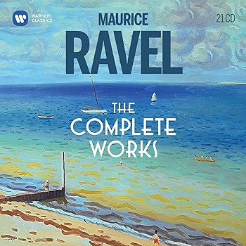 【中古】(非常に良い)ラヴェル作品全集 [CD] Various Artists