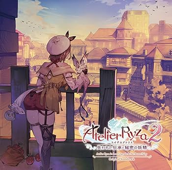 【中古】(未使用･未開封品)ライザのアトリエ2 ~失われた伝承と秘密の妖精~ オリジナルサウンドトラック (2枚組) [CD] 琴音/クラムボン / 柳川和樹 / 裏谷玲央 / 松村 佑樹 10,935円