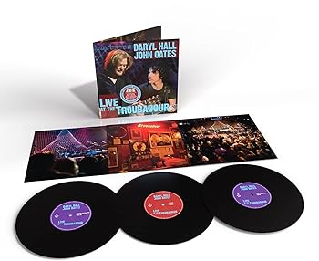【中古】(未使用･未開封品)LIVE AT THE TROUBADOUR [3LP VINYL] [12 inch Analog] [lp_record] DARYL HALL & JOHN OATES