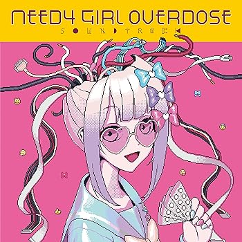 【中古】(非常に良い)「NEEDY GIRL OVERDOSE」Soundtrack(アナログ盤) [Analog] [LP Record] Aiobahn