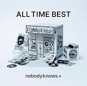 【中古】(非常に良い)ALL TIME BEST - nobodyknows+ [CD]