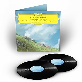 【中古】(未使用･未開封品)A Symphonic Celebration - Music from the Studio Ghibli Films of Hayao Miyazaki [12 inch Analog] [LP Record] Joe Hisaishi Royal Philharm