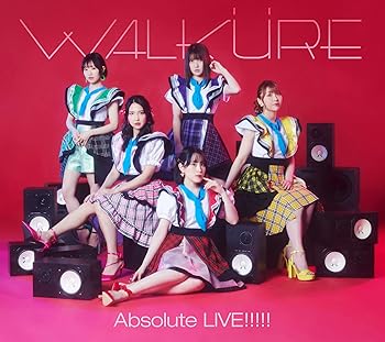 【中古】(非常に良い)【限定】「マクロスΔ」ライブベストアルバム「Absolute LIVE!!!!!」 [通常盤] [4CD]（限定メガジャケ通常盤絵柄付） [audioCD] ワルキューレ