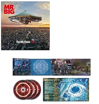 【中古】(未使用･未開封品)BIG FINISH LIVE (BLU-RAY+MQA-CD) (日本語帯・解説書付国内流通盤) (輸入盤) [blu_ray_audio] MR. BIG 8,048円