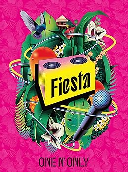 【中古】(未使用･未開封品)Fiesta [初回限定盤] - ONE N' ONLY [CD + Blu-ray] [audioCD]