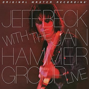 【中古】(非常に良い)Jeff Beck with the Jan Hammer Group Live [audioCD] Jeff Beck
