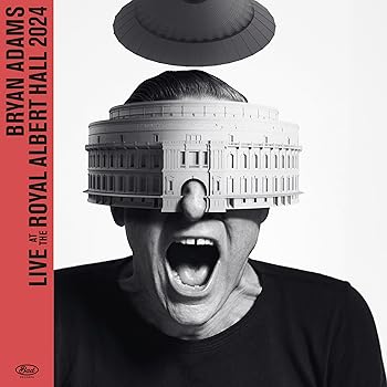 【中古】(未使用･未開封品)Live At The Royal Albert Hall 2024 - 3CD with Blu-Ray [audioCD] Bryan Adams