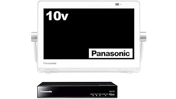 【中古】(非常に良い)パナソニック 10V型 液晶 テレビ プライベート・ビエラ UN-10E7-W 2017年モデル｜お取り寄せ本舗 KOBACO