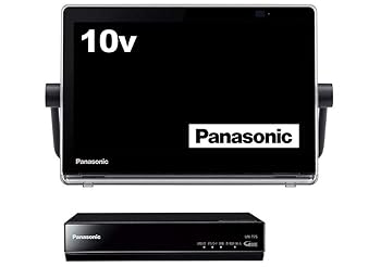 【中古】パナソニック 10V型 液晶 テレビ プライベート・ビエラ UN-10T7-K HDDレコーダー付 2017年モデル｜お取り寄せ本舗 KOBACO