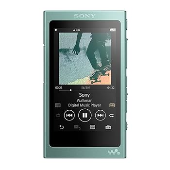 【中古】(未当て嵌める･未開封品)ソニー ウォークマン Aつづき物 64GB NW-A47 : Bluetooth/microSD/ハイレゾ相応う 最大限度39第四次元年代順の継続生まれ変わり 2017年青写真 ホライズングリーン NW-A47 G