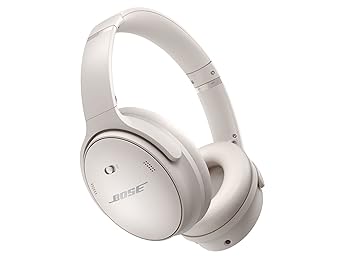 【中古】Bose QuietComfort 45 headphones ワイヤレスヘッドホン Bluetooth ノイズキャンセリング マイク付 ホワイトスモーク 最大24時間再生 有線対応 26,863円