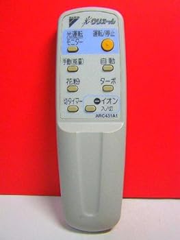 【中古】ダイキン 空気清浄機リモコン ARC431A1