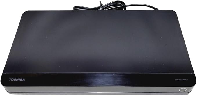 【中古】TOSHIBA REGZA 1TB HDDレコーダー 全録 6チャンネル同時録画(通常録画不可) タイムシフトマシン D-M430
