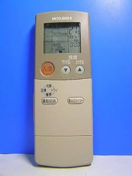 【中古】三菱 エアコンリモコン FG61