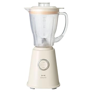 【中古】BRUNO ブルーノ ブレンダー 氷も砕ける ミキサー スムージー コンパクト ブレンダー 400ml おしゃれ アイボリー BOE023-IV