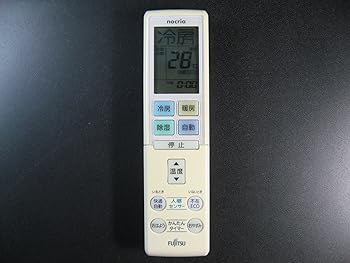 【中古】富士通 エアコンリモコン AR-RBD2J