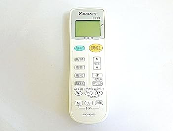 【中古】(未当て嵌める･未開封品)ダイキン 冷房装置用遠隔操作 ARC443A25 (1929964)
