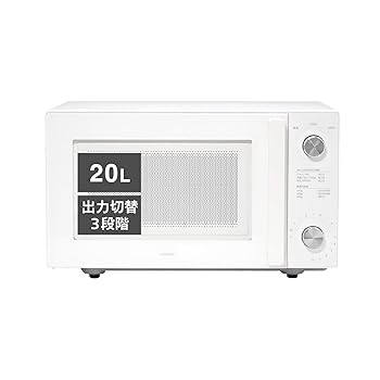 【中古】ツイン禽鳥 陰電子領域 坦々たる速見表 一人暮らし 単役立つこと 坦々たる速見表 サイクル無償性 20L 600W 新生きて行く 白いこと DR-LD20W