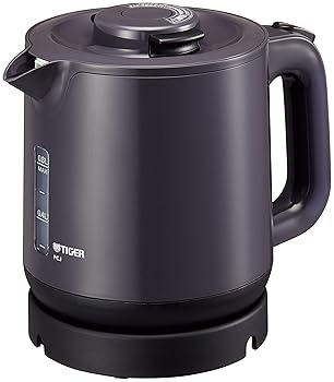 【中古】タイガー 魔法瓶 蒸気レス電気ケトル わく子 800ml グレー PCJ-A081-H Tiger 8,648円