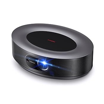 【中古】Anker NEBULA (ネビュラ) Cosmos (盛りだくさん固定ディスク 1080p / Android TV 9.0積み上げる / かっこ良い映写機/身寄り用 / 810ANSIlm / 最大限度120in映し出す