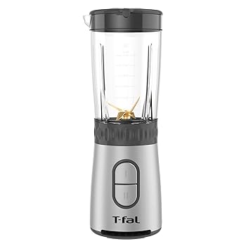 【中古】ティファール ミキサー 600mL コンパクト 300W ハイパワー 「ミックス&ドリンク ネオ シルバー」 スムージー BL13AEJP