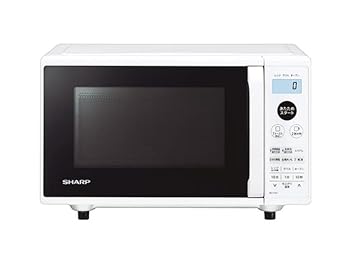 【中古】シャープ オーブンレンジ 16L ホワイト系SHARP RE-F161-W