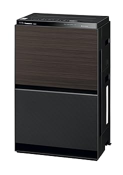 【中古】パナソニック 加湿 空気の状態汚れのない機 ナノイーX 48兆 エコナビ積み上げる ~40畳 肌理調 F-VXU90-TM