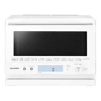 【中古】シャープ 過熱水蒸気 オーブンレンジ 23L 1段調理 ホワイト RE-WF232-W