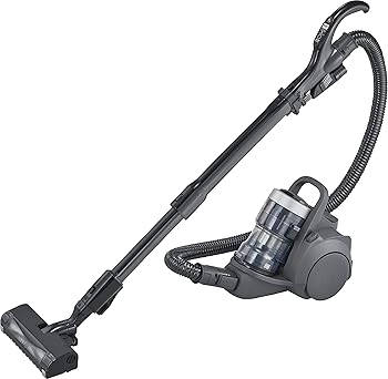 【中古】パナソニック サイクロン掃除機 ハウスダスト発見センサー搭載 ストーンブルー MC-SR40K-A