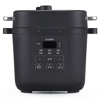 【中古】(未使用･未開封品)アイリスオーヤマ(IRIS OHYAMA) 電気圧力鍋 3L 3~4人 簡単調理 お手入れ簡単 1台7役 ほったらかし 自動メニュー 15種レシピブック付き PMPC-REMA｜お取り寄せ本舗 KOBACO