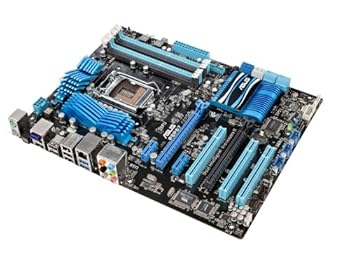【中古】ASUSTek Intel Scket LGA1155 B3ステッピングチップセット ATXマザーボード P8P67 [REV 3.0]
