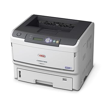 【中古】OKI B801n A3モノクロ印刷人 COREFIDO2 B801N
