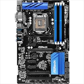【中古】ASRock マザーボード H97 ATX H97 Pro4