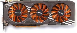 【中古】ZOTAC GeForce GTX 980AMP グラフィクスゲーム盤 VD5512 ZTGTX98-4GD5AMP01