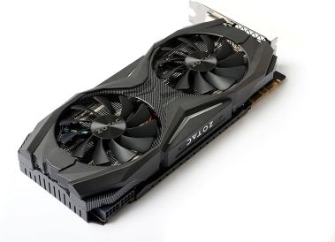 【中古】ZOTAC GeForce GTX 1070 AMP グラフィクスゲーム盤 VD6069 ZTGTX1070-8GD5AMP01