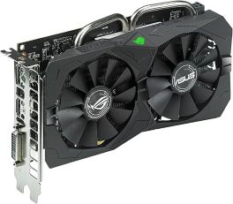 【中古】ASUSTEK Radeon strix-rx460-o4g-gaming 4 GB gddr5 1236 MHz DVI HDMI｜お取り寄せ本舗 KOBACO
