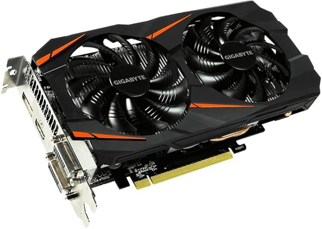 【中古】GIGABYTE 録画媒体歌留多GEFORCE GTX 1060積み上げる GV-N1060WF2OC-3GD