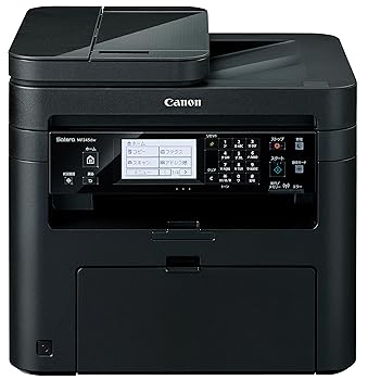 【中古】Canon キヤノン モノクロレーザービームプリンタ練りあわせる機 Satera MF245DW